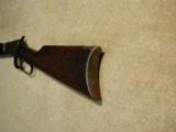  DIFFICULT TO FIND 1892 .44-40 OCTAGON RIFLE, WITH MINTY BRIGHT BORE - 13 of 20