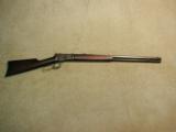  DIFFICULT TO FIND 1892 .44-40 OCTAGON RIFLE, WITH MINTY BRIGHT BORE - 1 of 20