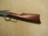  DIFFICULT TO FIND 1892 .44-40 OCTAGON RIFLE, WITH MINTY BRIGHT BORE - 10 of 20