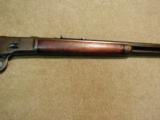  DIFFICULT TO FIND 1892 .44-40 OCTAGON RIFLE, WITH MINTY BRIGHT BORE - 8 of 20