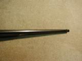  DIFFICULT TO FIND 1892 .44-40 OCTAGON RIFLE, WITH MINTY BRIGHT BORE - 19 of 20