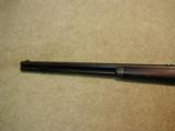  DIFFICULT TO FIND 1892 .44-40 OCTAGON RIFLE, WITH MINTY BRIGHT BORE - 12 of 20