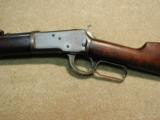  DIFFICULT TO FIND 1892 .44-40 OCTAGON RIFLE, WITH MINTY BRIGHT BORE - 4 of 20