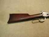  DIFFICULT TO FIND 1892 .44-40 OCTAGON RIFLE, WITH MINTY BRIGHT BORE - 7 of 20