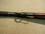  DIFFICULT TO FIND 1892 .44-40 OCTAGON RIFLE, WITH MINTY BRIGHT BORE - 5 of 20