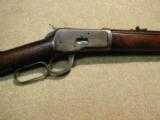  DIFFICULT TO FIND 1892 .44-40 OCTAGON RIFLE, WITH MINTY BRIGHT BORE - 3 of 20