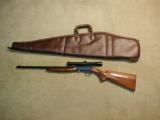 BROWNING SA-22 BELGIAN SEMI AUTO .22 LONG RIFLE, WITH BROWNING CASE - 2 of 15