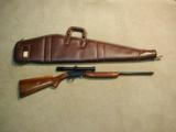 BROWNING SA-22 BELGIAN SEMI AUTO .22 LONG RIFLE, WITH BROWNING CASE - 1 of 15