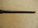 EXCELLENT, SPECIAL ORDER 1873 WITH EXTRA LONG 28" OCTAGON BARREL, .32-20 - 15 of 20
