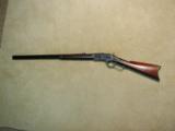 EXCELLENT, SPECIAL ORDER 1873 WITH EXTRA LONG 28" OCTAGON BARREL, .32-20 - 2 of 20