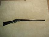 EXCELLENT, SPECIAL ORDER 1873 WITH EXTRA LONG 28" OCTAGON BARREL, .32-20 - 1 of 20