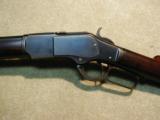 EXCELLENT, SPECIAL ORDER 1873 WITH EXTRA LONG 28" OCTAGON BARREL, .32-20 - 20 of 20