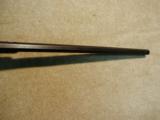 EXCELLENT, SPECIAL ORDER 1873 WITH EXTRA LONG 28" OCTAGON BARREL, .32-20 - 18 of 20