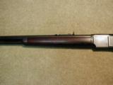 EXCELLENT, SPECIAL ORDER 1873 WITH EXTRA LONG 28" OCTAGON BARREL, .32-20 - 11 of 20