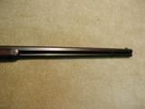 EXCELLENT, SPECIAL ORDER 1873 WITH EXTRA LONG 28" OCTAGON BARREL, .32-20 - 8 of 20