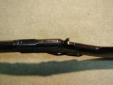 EXCELLENT, SPECIAL ORDER 1873 WITH EXTRA LONG 28" OCTAGON BARREL, .32-20 - 5 of 20