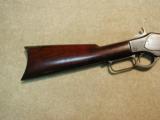 EXCELLENT, SPECIAL ORDER 1873 WITH EXTRA LONG 28" OCTAGON BARREL, .32-20 - 6 of 20