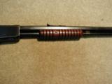 EARLY 1890 SECOND MODEL PUMP RIFLE IN .22 SHORT, MADE 1905 - 8 of 20