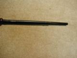 EARLY 1890 SECOND MODEL PUMP RIFLE IN .22 SHORT, MADE 1905 - 16 of 20