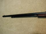 EARLY 1890 SECOND MODEL PUMP RIFLE IN .22 SHORT, MADE 1905 - 13 of 20
