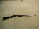EARLY 1890 SECOND MODEL PUMP RIFLE IN .22 SHORT, MADE 1905 - 1 of 20