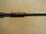 EARLY 1890 SECOND MODEL PUMP RIFLE IN .22 SHORT, MADE 1905 - 15 of 20