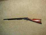 EARLY 1890 SECOND MODEL PUMP RIFLE IN .22 SHORT, MADE 1905 - 2 of 20
