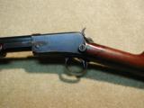 EARLY 1890 SECOND MODEL PUMP RIFLE IN .22 SHORT, MADE 1905 - 4 of 20