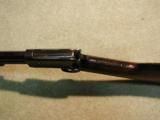 EARLY 1890 SECOND MODEL PUMP RIFLE IN .22 SHORT, MADE 1905 - 6 of 20