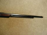 EARLY 1890 SECOND MODEL PUMP RIFLE IN .22 SHORT, MADE 1905 - 9 of 20