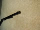 EARLY 1890 SECOND MODEL PUMP RIFLE IN .22 SHORT, MADE 1905 - 20 of 20