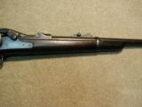 VERY HIGH CONDITION 1879 INDIAN WARS TRAPDOOR CARBINE, MADE 1882 - 8 of 23