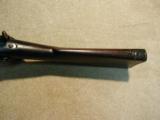 VERY HIGH CONDITION 1879 INDIAN WARS TRAPDOOR CARBINE, MADE 1882 - 17 of 23