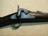 VERY HIGH CONDITION 1879 INDIAN WARS TRAPDOOR CARBINE, MADE 1882 - 3 of 23