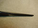 MODEL '94 .38-40 OCTAGON RIFLE, #297XXX, MADE 1904 WITH BRIGHT MINTY BORE - 19 of 20