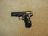 EARLY COLT1908 .380 HAMMERLESS AUTO PISTOL, #11XXX, MADE 1912 - 1 of 7