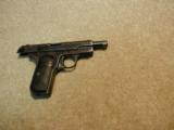 EARLY COLT1908 .380 HAMMERLESS AUTO PISTOL, #11XXX, MADE 1912 - 6 of 7