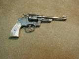  EXCEPTIONAL TRIPLE LOCK MODEL, .44 SPECIAL, 6 1/2"
REVOLVER MADE 1913 - 2 of 11