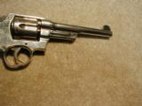  EXCEPTIONAL TRIPLE LOCK MODEL, .44 SPECIAL, 6 1/2"
REVOLVER MADE 1913 - 9 of 11