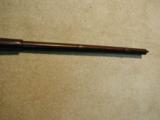 BALLARD No. 5 PACIFIC RIFLE IN DESIRABLE .38-55 CAL.WITH 30" OCTAGON BARREL - 16 of 21