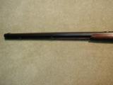BALLARD No. 5 PACIFIC RIFLE IN DESIRABLE .38-55 CAL.WITH 30" OCTAGON BARREL - 12 of 21