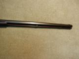 BALLARD No. 5 PACIFIC RIFLE IN DESIRABLE .38-55 CAL.WITH 30" OCTAGON BARREL - 9 of 21
