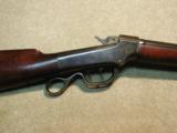 BALLARD No. 5 PACIFIC RIFLE IN DESIRABLE .38-55 CAL.WITH 30" OCTAGON BARREL - 3 of 21