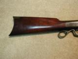 BALLARD No. 5 PACIFIC RIFLE IN DESIRABLE .38-55 CAL.WITH 30" OCTAGON BARREL - 7 of 21