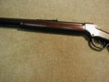 BALLARD No. 5 PACIFIC RIFLE IN DESIRABLE .38-55 CAL.WITH 30" OCTAGON BARREL - 11 of 21