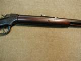 BALLARD No. 5 PACIFIC RIFLE IN DESIRABLE .38-55 CAL.WITH 30" OCTAGON BARREL - 8 of 21
