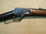MARLIN MODEL 1888 OCTAGON RIFLE IN .44-40, MADE 1888 - 3 of 21