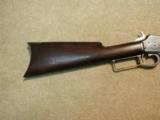 MARLIN MODEL 1888 OCTAGON RIFLE IN .44-40, MADE 1888 - 7 of 21
