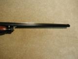 SCARCE ITHACA MODEL 37R DELUXE 12 GA. PUMP SHOTGUN, MADE 1956 - 6 of 16