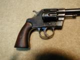 PARTICULARLY FINE CONDITION U.S. ARMY MODEL 1896 .38 COLT DOUBLE ACTION
- 11 of 13
